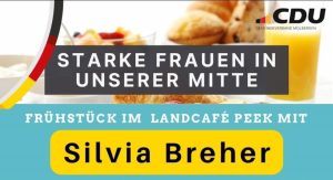 Bundestagsabgeordnete Silvia Breher zu Gast bei „Starke Frauen in unserer Mitte“ am 28.9. – Jetzt Anmelden!