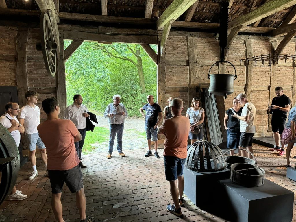 Thüringer „Partnergemeinde“ Hildebrandshausen zu Besuch