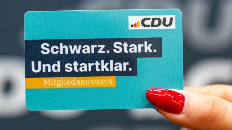 Für eine starke Mitte: Jetzt Farbe bekennen und CDU-Mitglied werden!