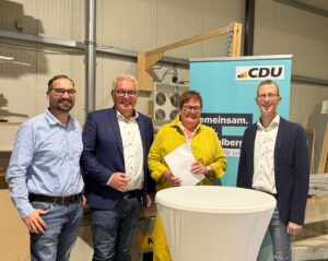 Mitgliederversammlung bei Bremer Trockenbau 
