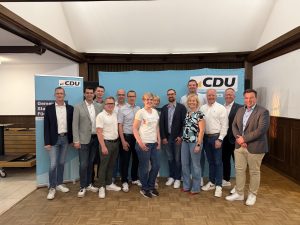 CDU Molbergen stellt geschlossenes und starkes Team für die Kommunalwahl auf