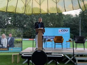Nicht Berlin. Peheim! – Bundespräsident a.D. Christian Wulff zu Gast in der Gemeinde Molbergen